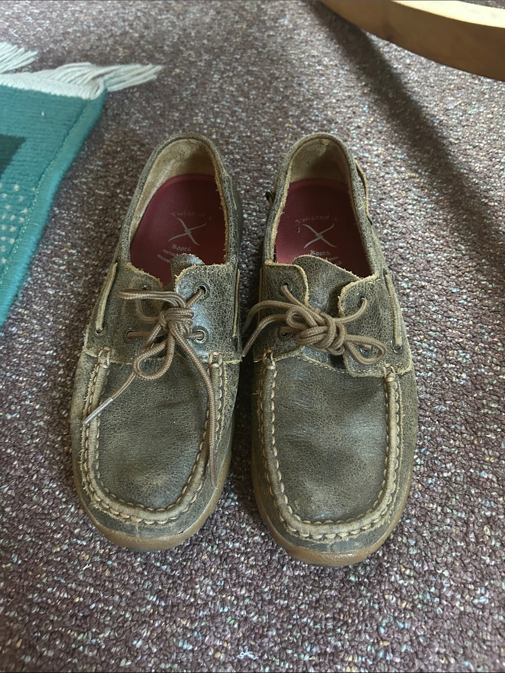 Women’s Brown Twisted X